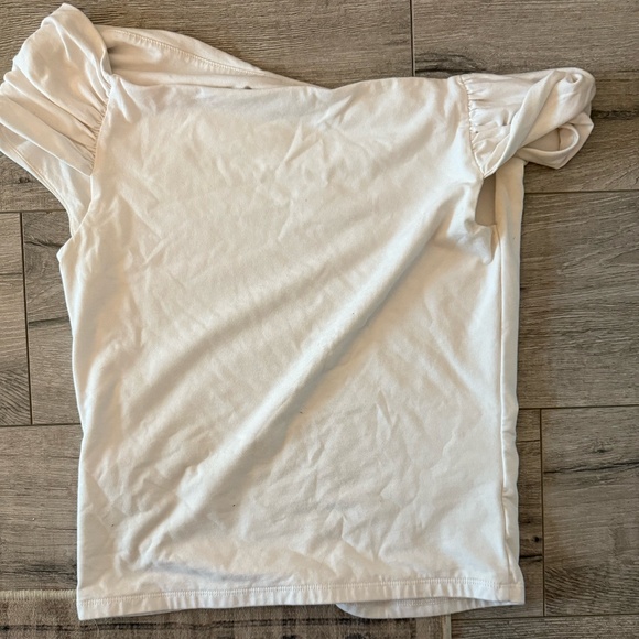 Abercrombie Women's Off-The-Shoulder Ruched Top - Picture 2 of 4